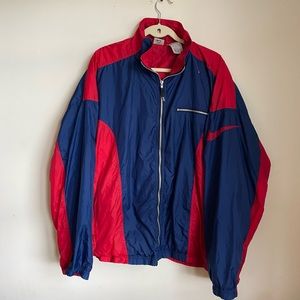 Vintage 90s Nike track jacket